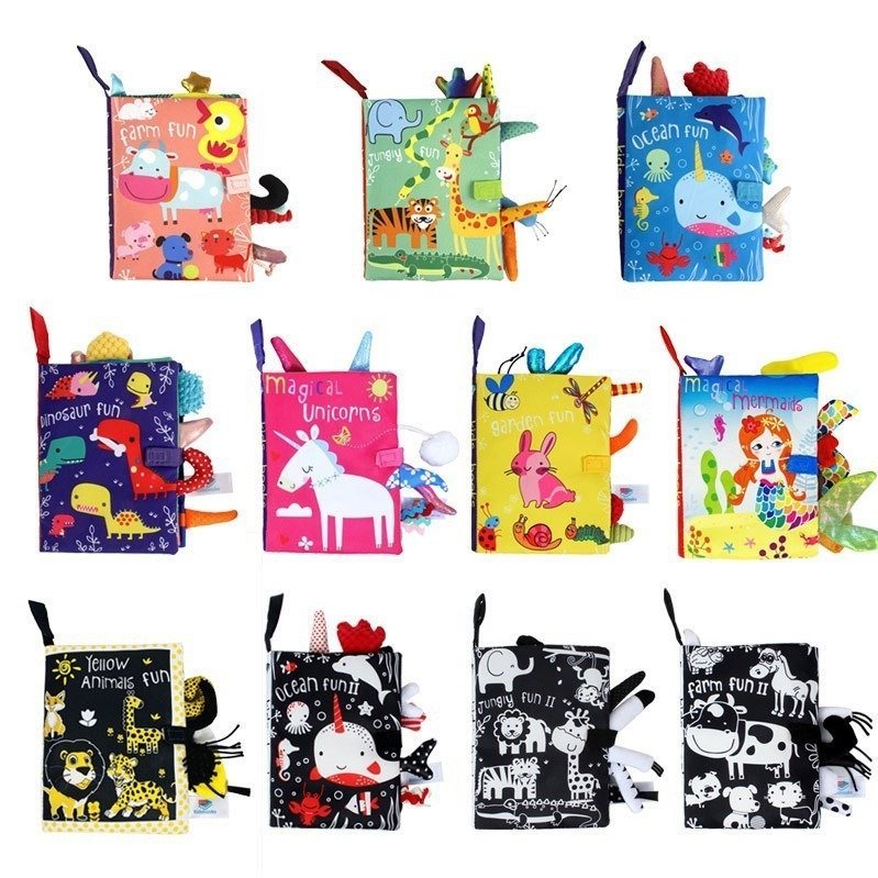 Baby Education Cloth book