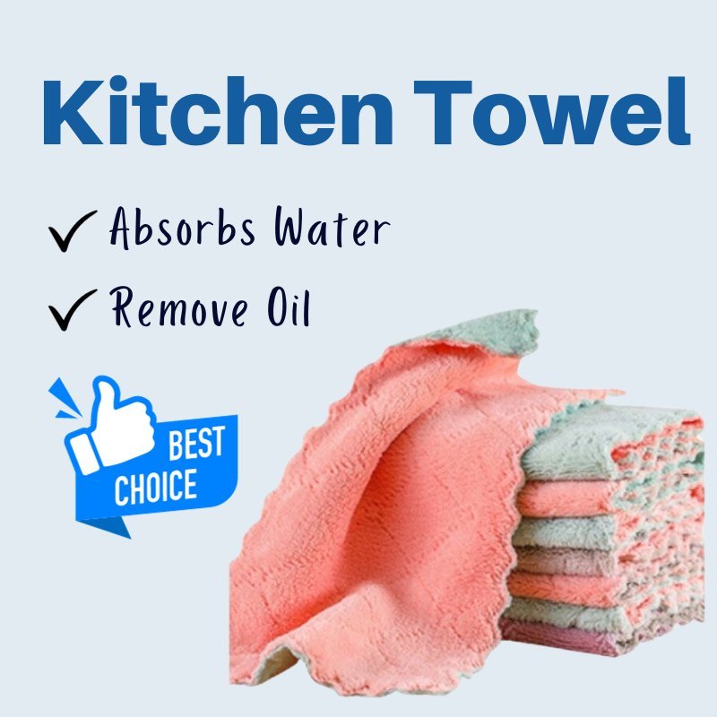 Kitchen Dish Towel Rag