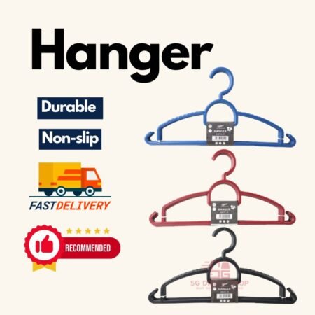Non-Slip Plastic Hanger