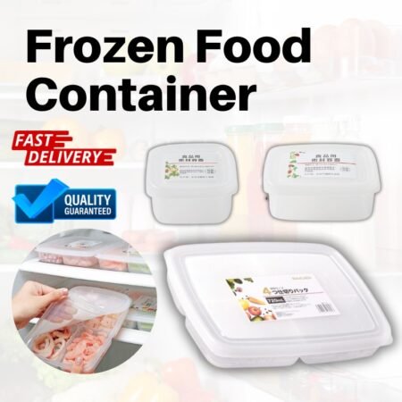 Stackable Frozen Food Container