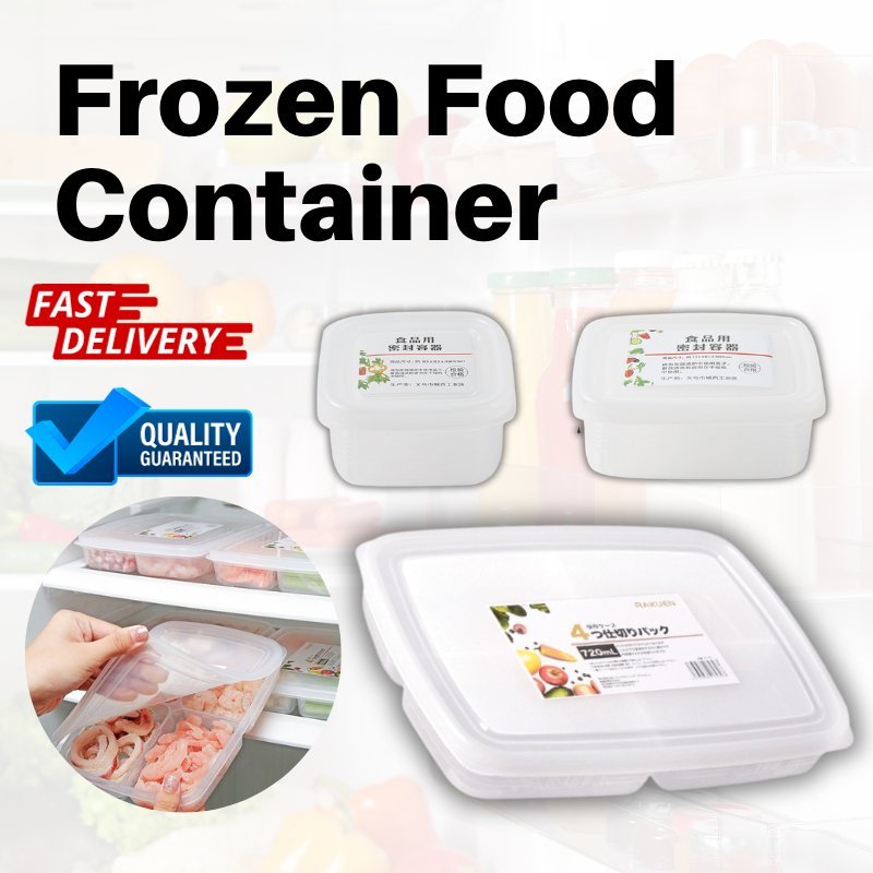 Stackable Frozen Food Container