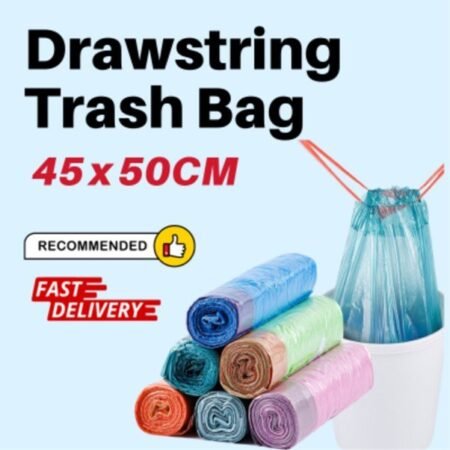 Drawstring Garbage Bag
