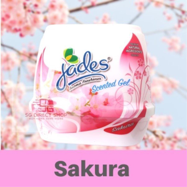 Jades Scented Gel Air Fresheners