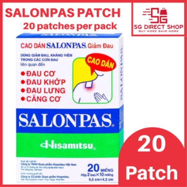 Hisamitsu Salonpas