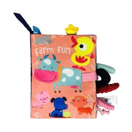 Baby Education Cloth book