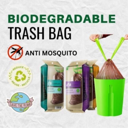 Biodegradable Thick Trash Bags Garbage