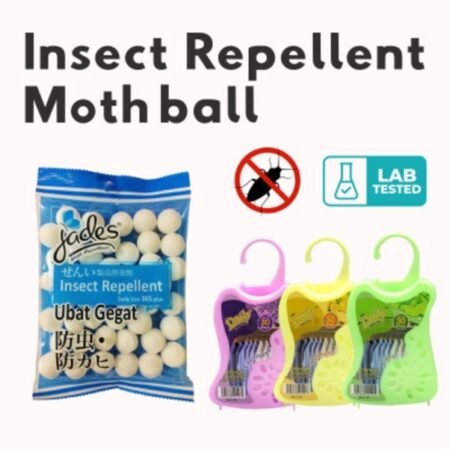 Jades hanging Moth Ball