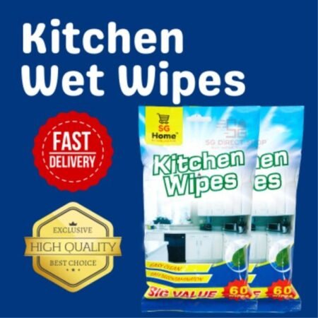 Kitchen Wet Wipes 60sheets