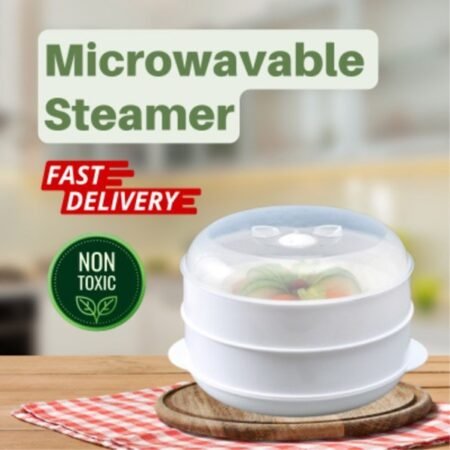 Microwavable Steamer Food Steam Tray