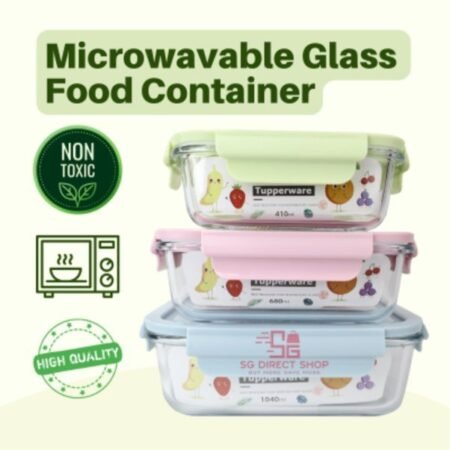 Glass Food Container