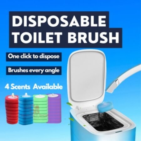 Disposable Toilet Bowl Cleaner Brush