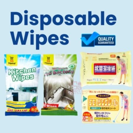 Disposable Floor DRY & Wet Wipes