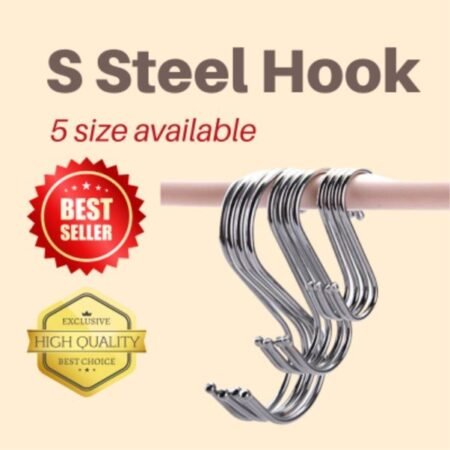 Steel S Shape Hook