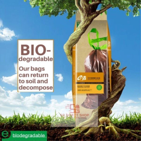 Biodegradable Thick Trash Bags Garbage