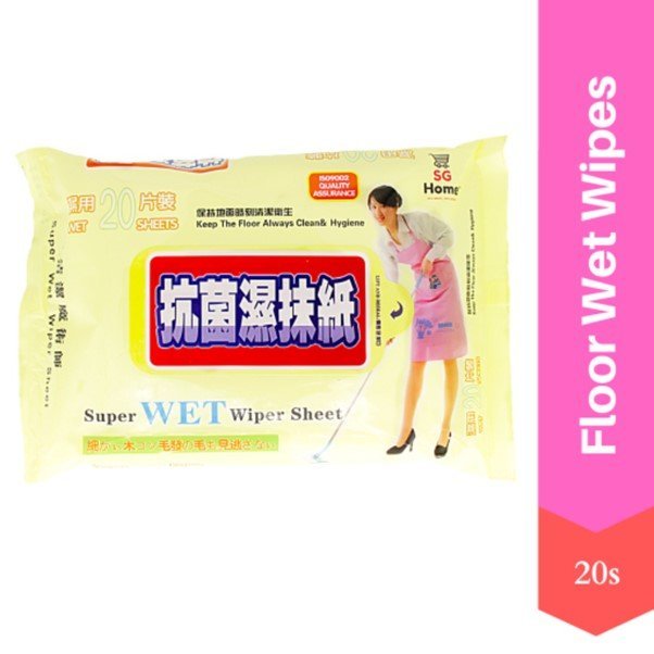Disposable Floor DRY & Wet Wipes