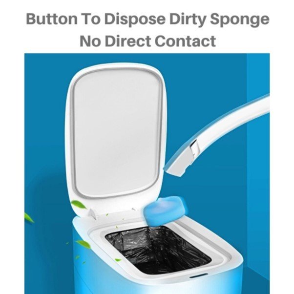 Disposable Toilet Bowl Cleaner Brush