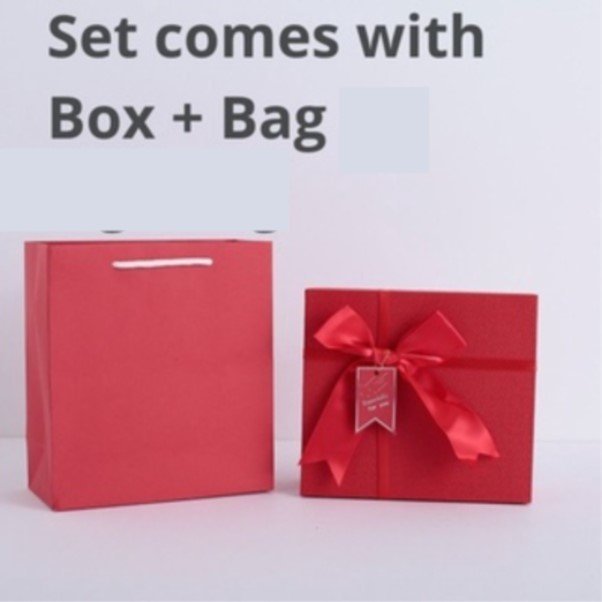 Gift Box with Bag