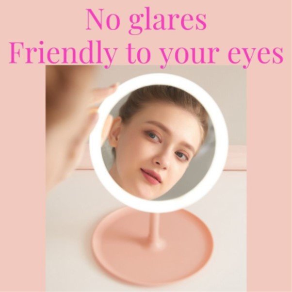 LED Vanity Mirror with Light