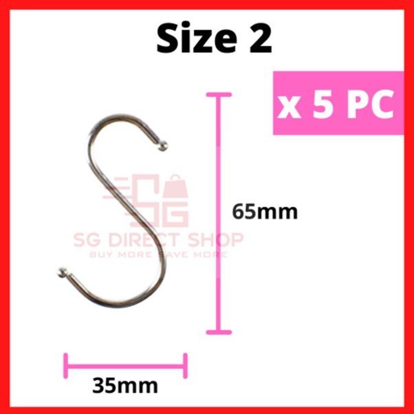 Steel S Shape Hook