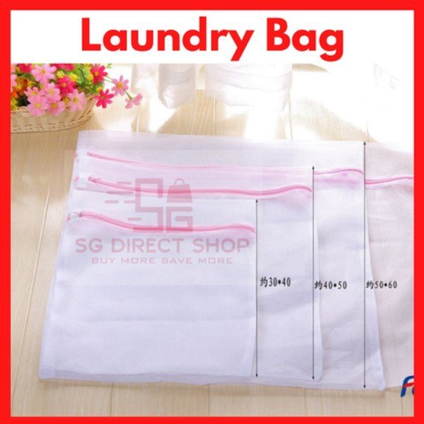Fine Mesh Laundry Bag