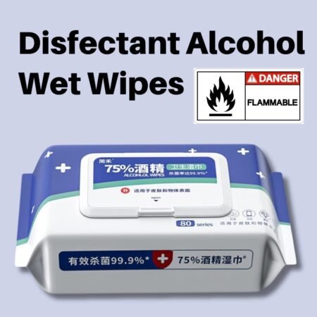Disinfectant Alcohol Wet Wipes