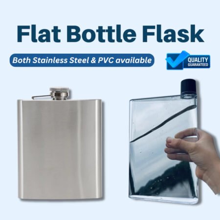 Flat Bottle Flask