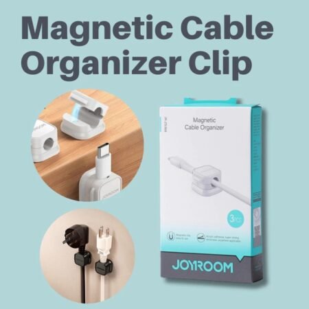Magnetic Cable Organizer Clip