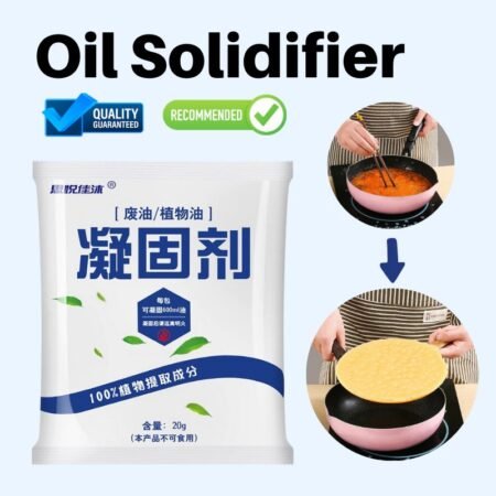 Oil Solidifier Agent