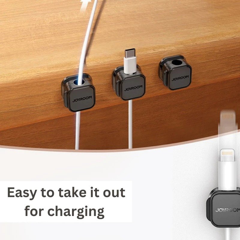 Magnetic Cable Organizer Clip