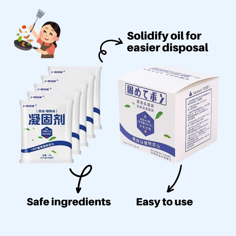Oil Solidifier Agent