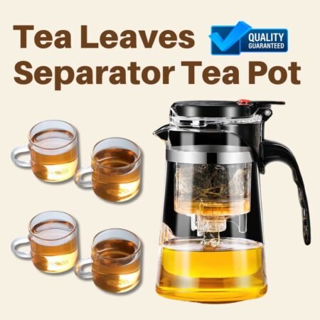 Tea Leaves Separator Tea Pot