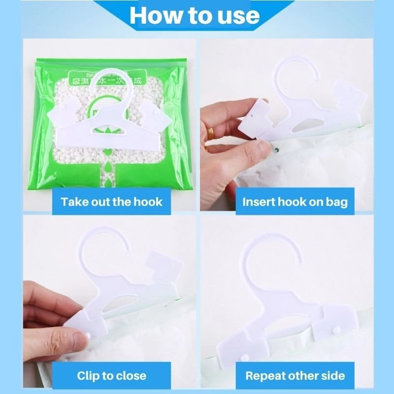 230g Dehumidifier Hanging Bags