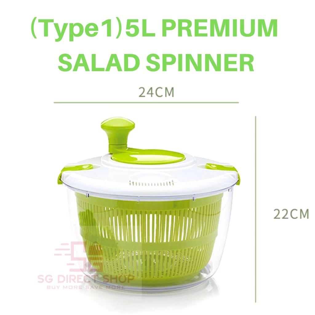 Salad Vegetables Fruits Spinner