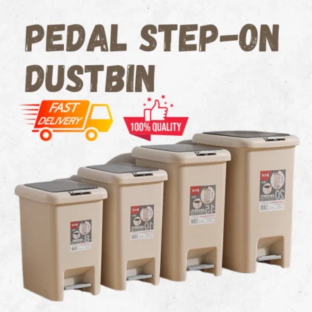 Pedal Step-On Dustbin