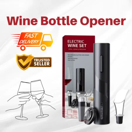 Automatic/Manual Wine Bottle Opener Kit