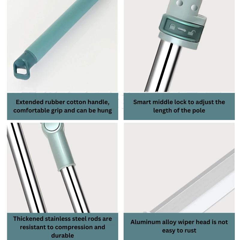 Silicone wiper