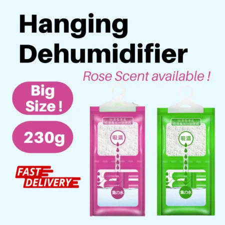 230g Dehumidifier Hanging Bags