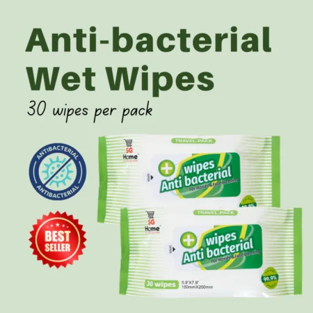 Antibacterial Wet Wipes 30sheets