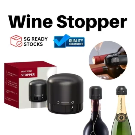 Wine Stopper Sealed Bottle