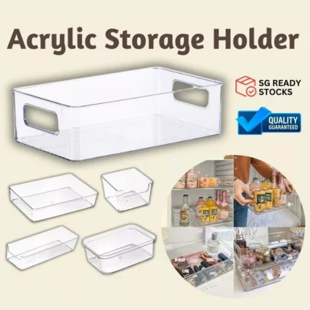 Acrylic Storage Holder Box