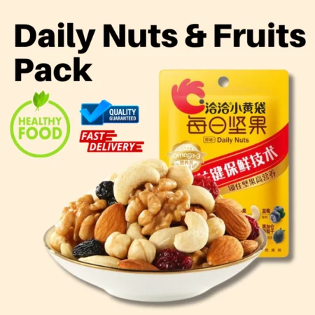 Daily Mixed Nuts And Dried Fruits