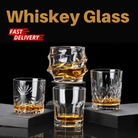 Premium Whiskey Glass