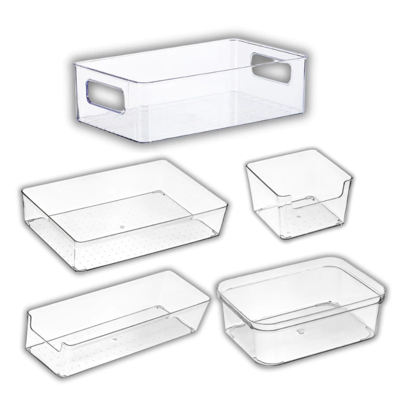 Acrylic Storage Holder Box
