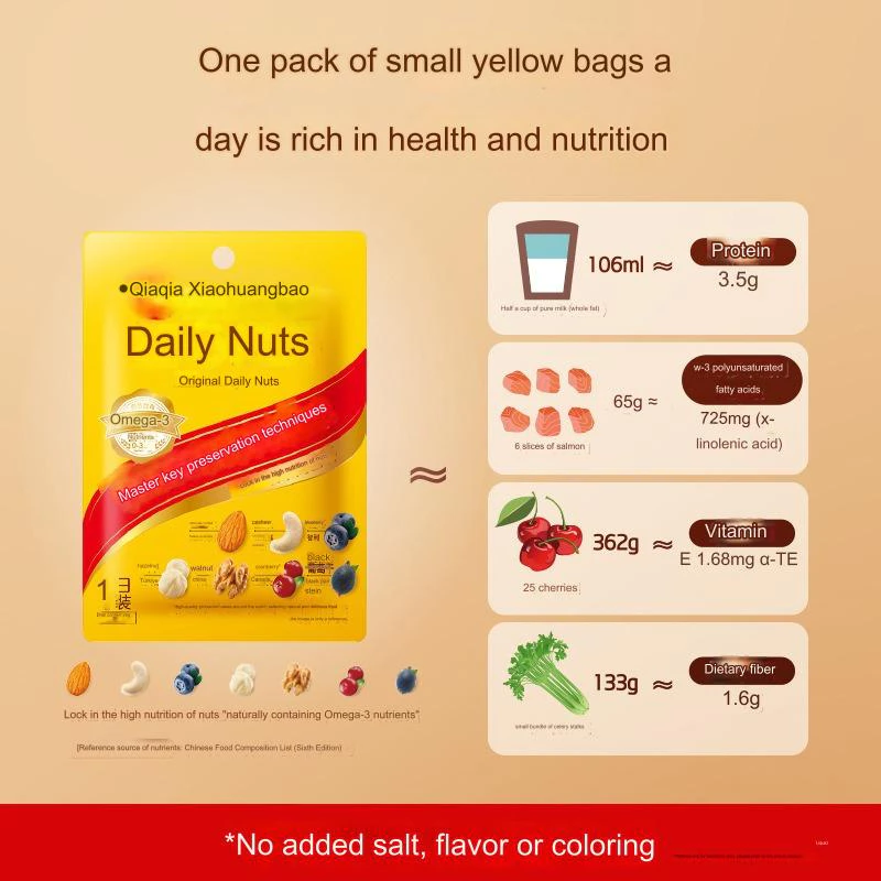 Daily Mixed Nuts And Dried Fruits