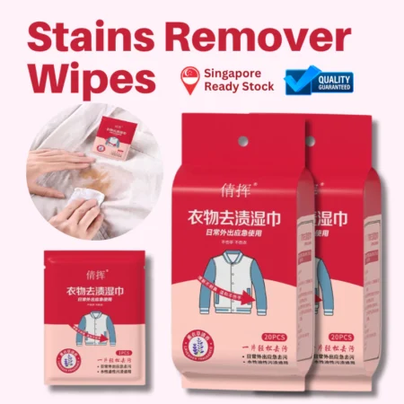 Stain Remover Wipes