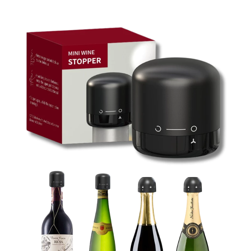 Wine Stopper Sealed Bottle