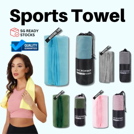 Sports Towel with bag