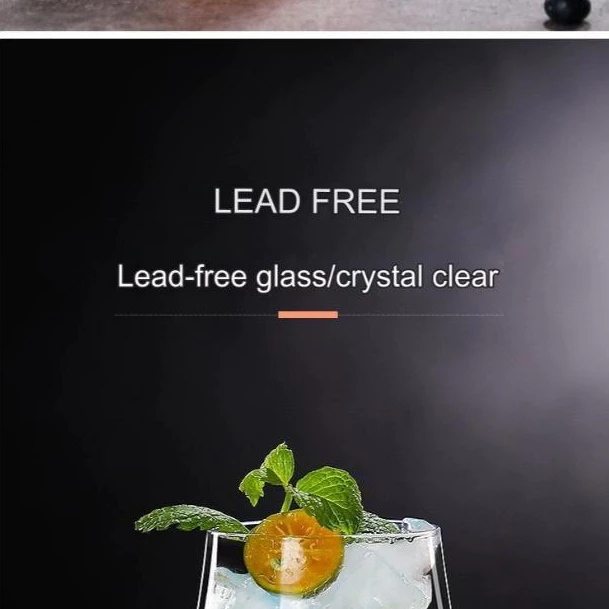 Cocktail Glass Lead-free
