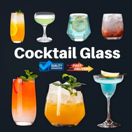 Cocktail Glass Lead-free
