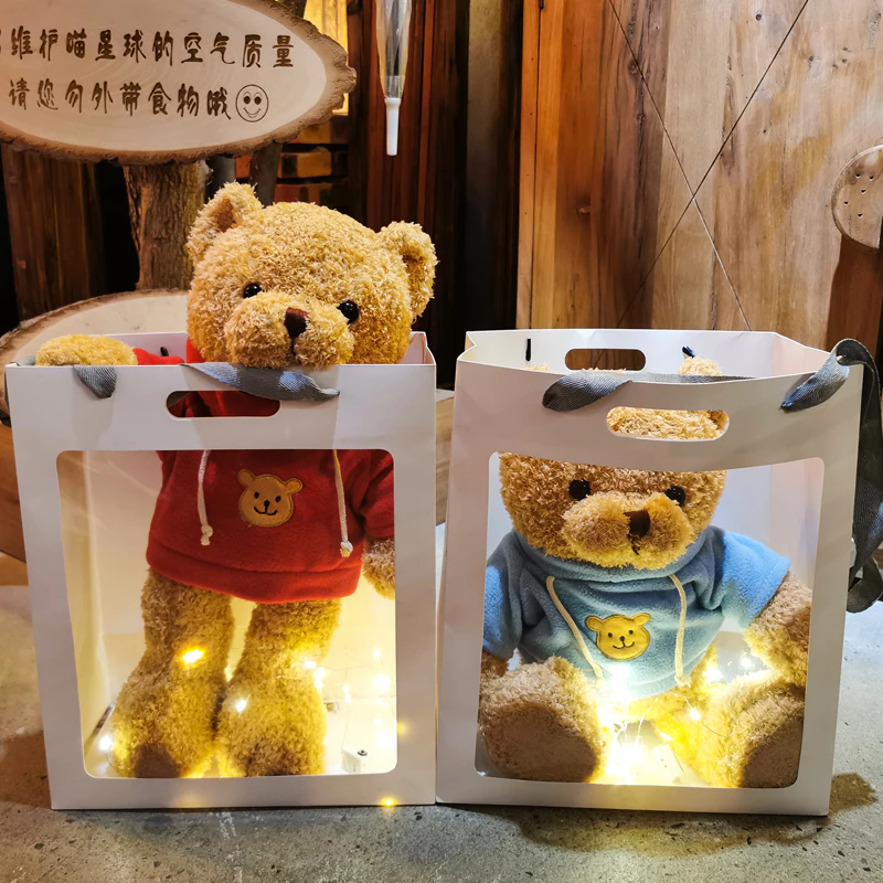 FULL SET BirthDay Gift Teddy Bear + Gift Bag